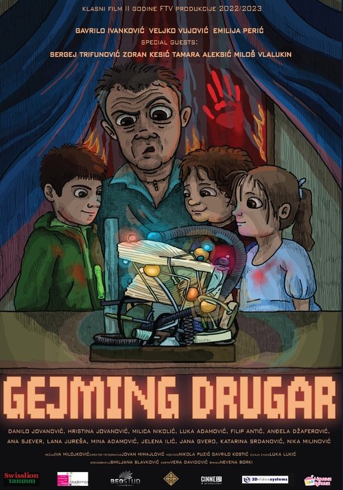 Movie poster for Gaming Buddy