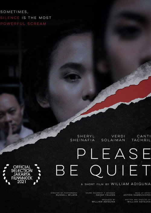 Movie poster for Please Be Quiet (2021)