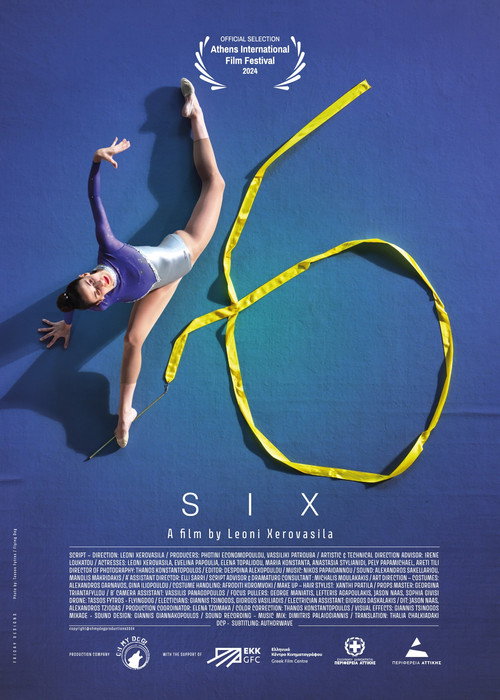 Movie poster for SIX (2024)