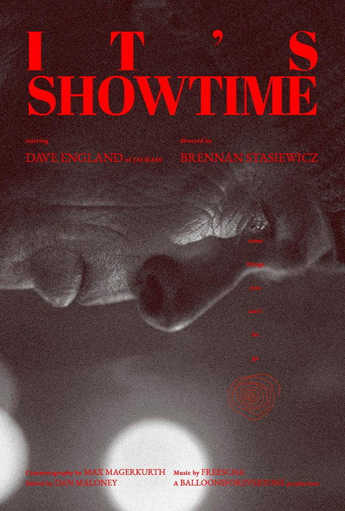 Movie poster for It's Showtime (2025)