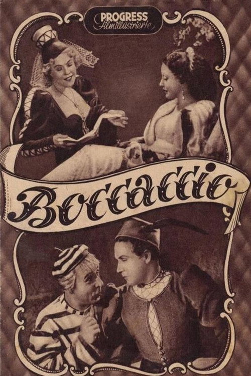 Movie poster for Boccaccio (1940)