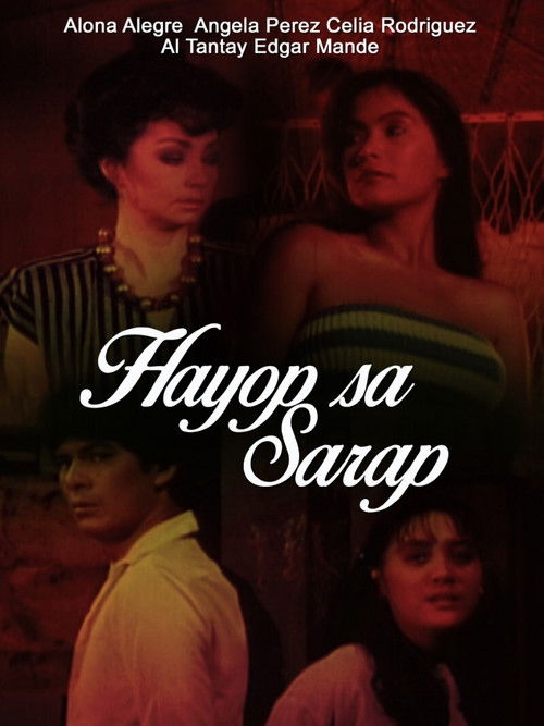 Movie poster for Hayop sa Sarap (1984)