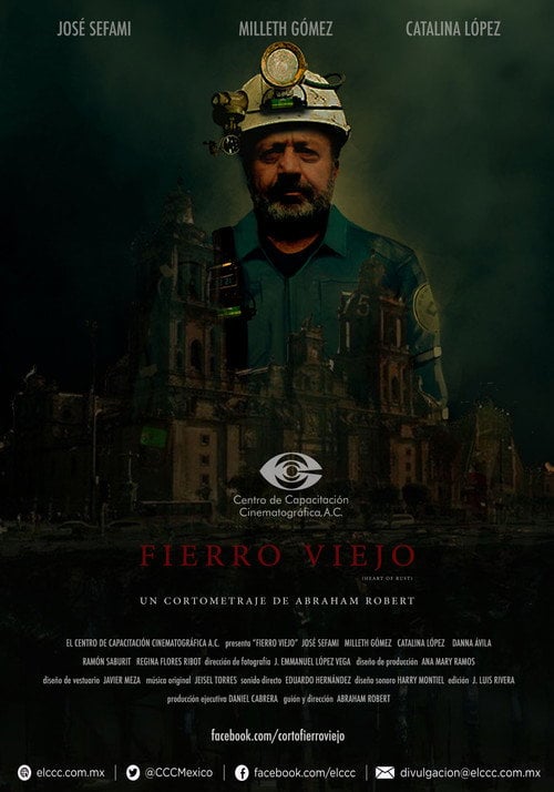 Movie poster for Fierro Viejo (2018)