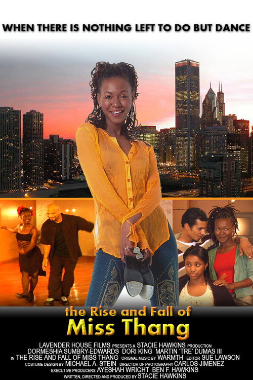 Movie poster for The Rise and Fall of Miss Thang (2008)