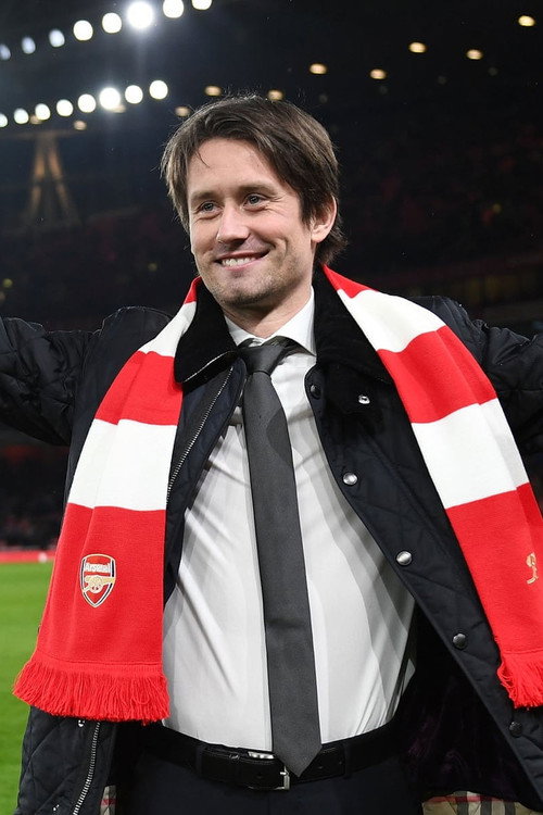 Photo of Tomáš Rosický, Acting