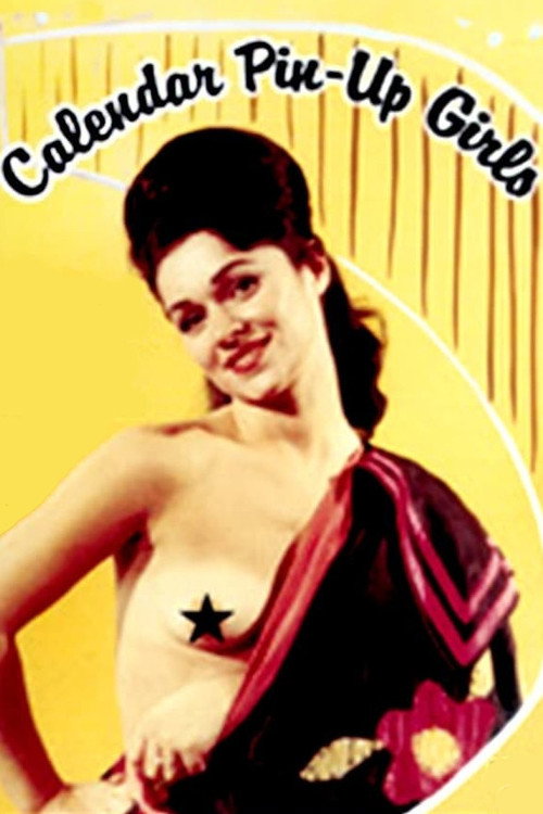 Movie poster for Calendar Pin-Up Girls (1966)