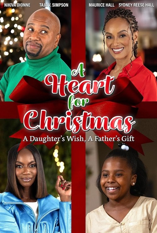 Movie poster for A Heart for Christmas (2024)