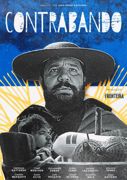 Movie poster for Contrabando