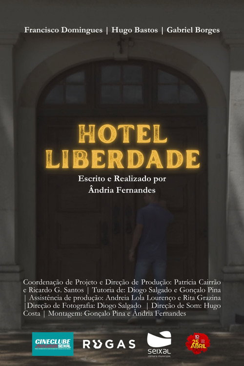 Movie poster for Liberdade Hotel (2024)