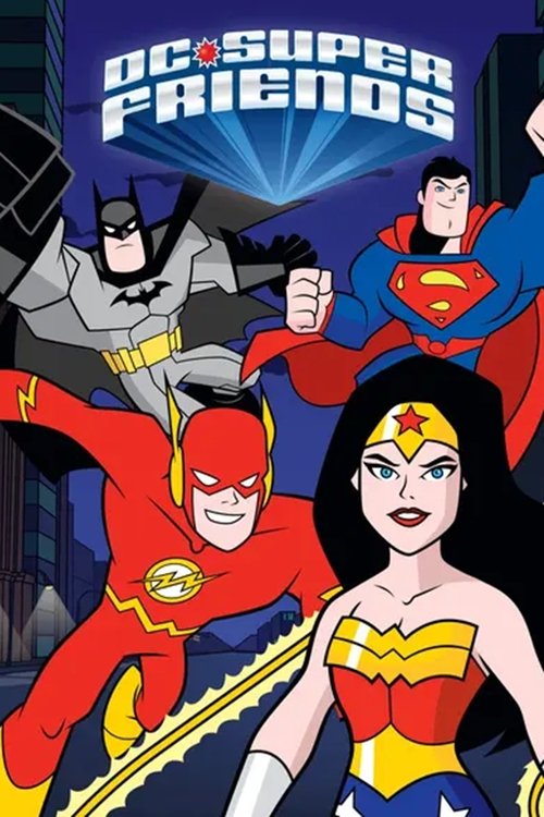 Series poster for DC Super Friends (2015)