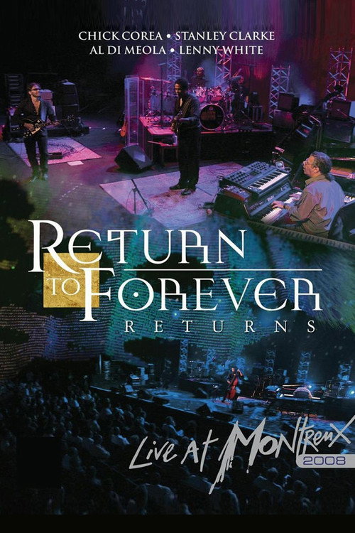 Movie poster for Return To Forever: Live At Montreux (2009)