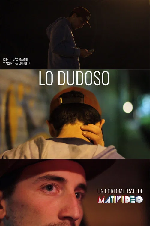 Movie poster for Lo dudoso (2015)