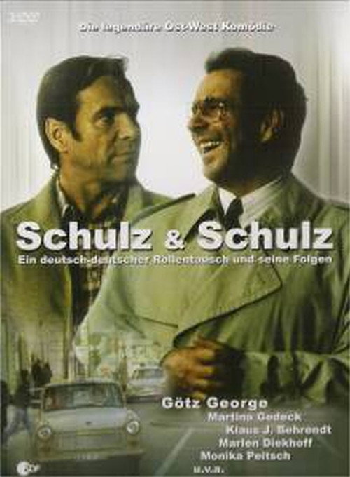 Movie poster for Schulz & Schulz V : Fünf vor Zwölf (1993)