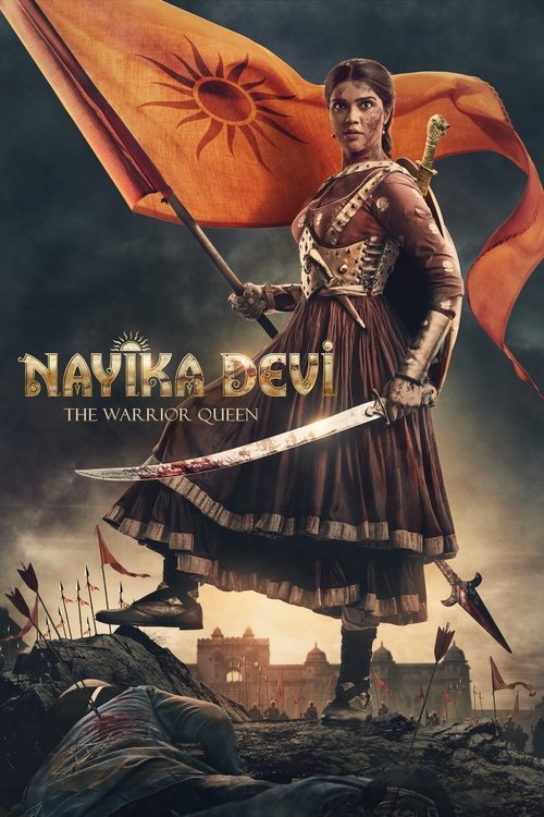 Movie poster for Nayika Devi: The Warrior Queen (2022)