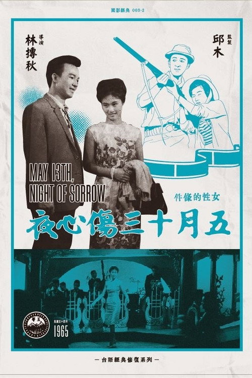 Movie poster for May 13th, Night of Sorrow (1965)