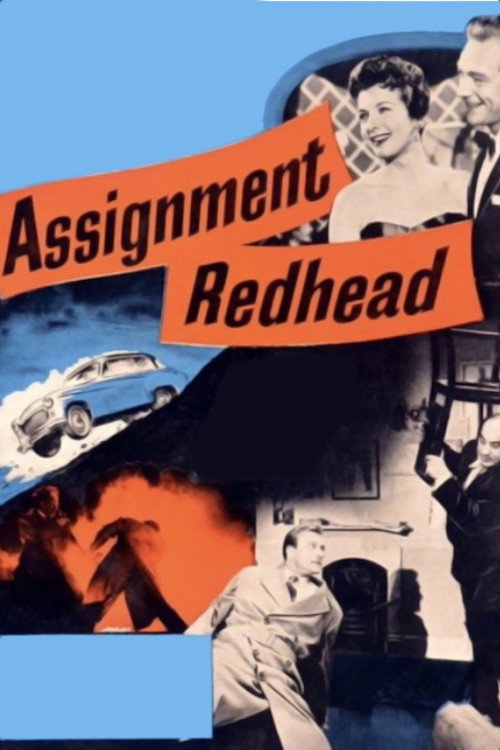 Movie poster for Assignment Redhead (1956)