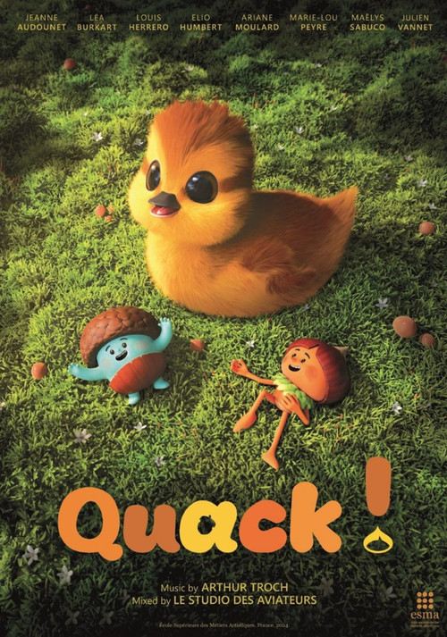 Movie poster for Quack ! (2025)