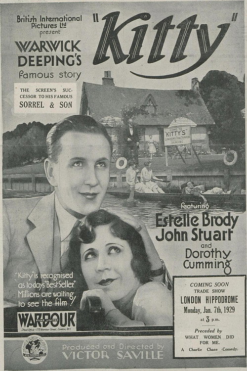 Movie poster for Kitty (1929)
