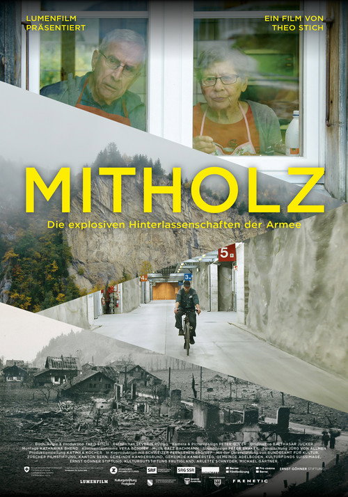 Movie poster for Mitholz (2021)