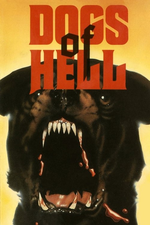 Movie poster for Dogs of Hell (1982)
