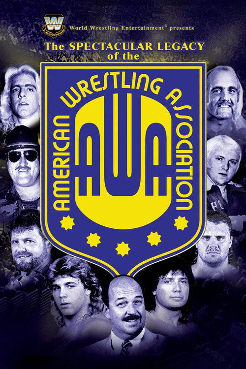 Movie poster for WWE: The Spectacular Legacy of the AWA (2006)