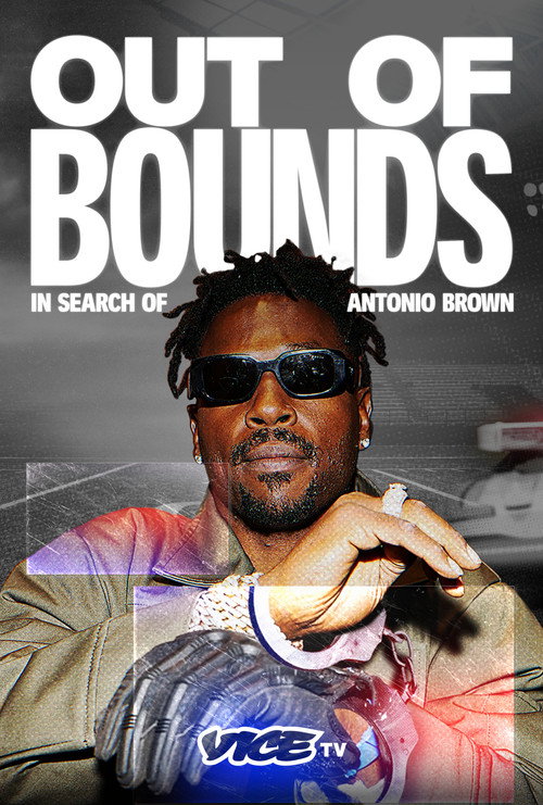 Movie poster for In Search of Antonio Brown (2025)