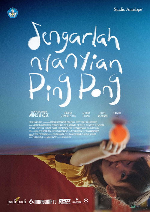 Movie poster for Hear the Ping Pong Sing (2024)
