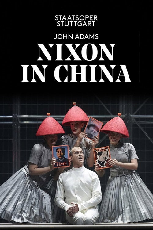 Movie poster for John Adams: Nixon in China (2019)