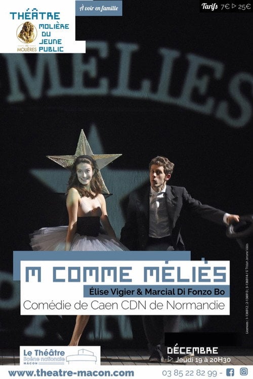Movie poster for M comme Méliès