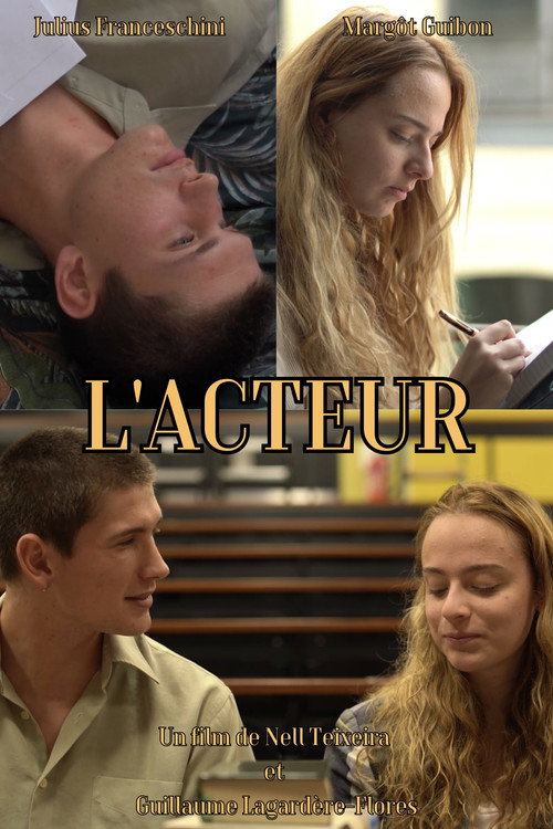 Movie poster for The Actor (2023)
