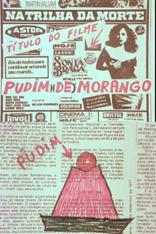 Movie poster for Pudim de Morango (1979)