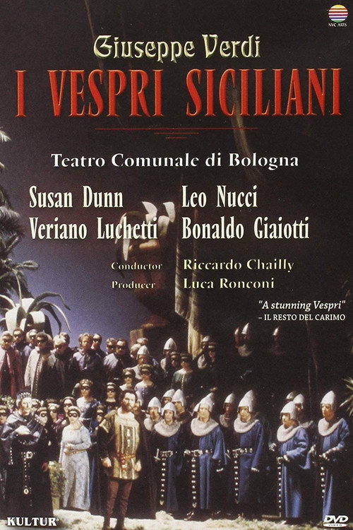 Movie poster for I Vespri Siciliani (1986)
