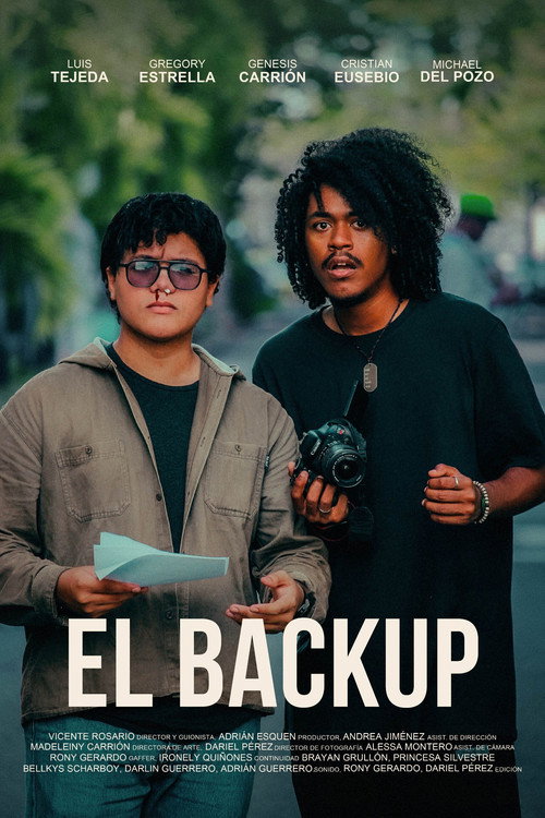 Movie poster for El Backup (2025)