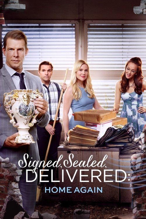 Movie poster for Signed, Sealed, Delivered: Home Again (2017)