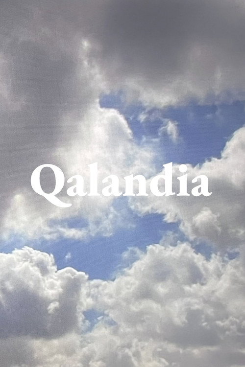 Movie poster for Qalandia (2025)