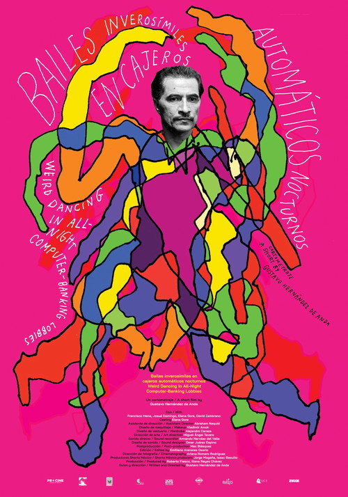 Movie poster for Weird Dancing in All-Night Computer-Banking Lobbies (2025)