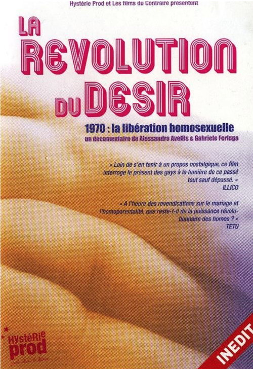 Movie poster for La révolution du désir (2006)