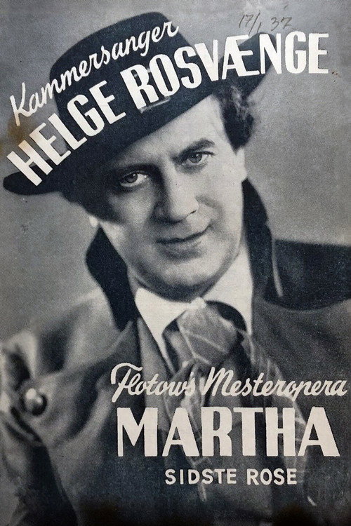 Movie poster for Martha (1936)