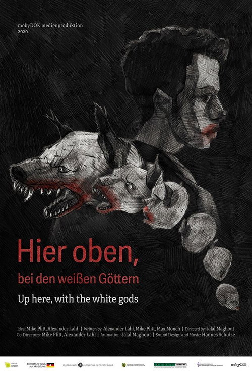 Movie poster for Up Here, With the White Gods (2020)