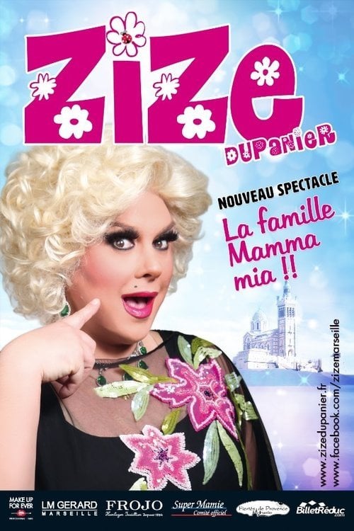 Movie poster for Zize Dupanier Dans La Famille, Mamma Mia ! (2022)