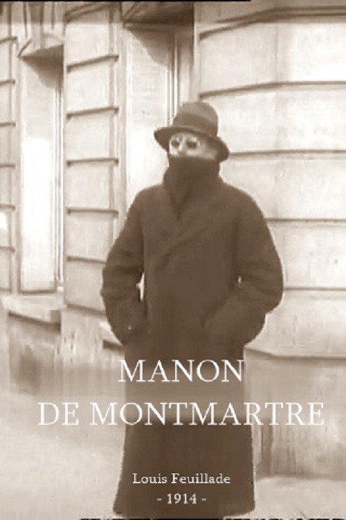 Movie poster for Manon de Montmartre (1914)