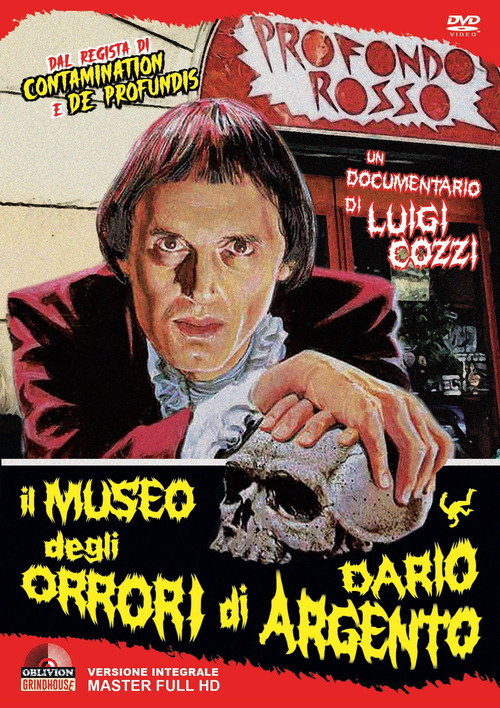 Movie poster for Il museo degli orrori di Dario Argento (2022)