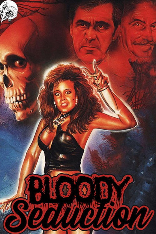 Movie poster for Bloody Seduction (1992)