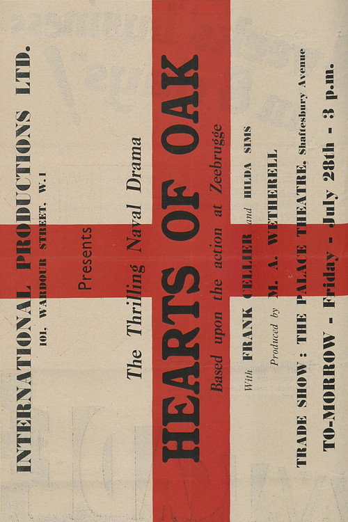 Movie poster for Hearts of Oak (1933)