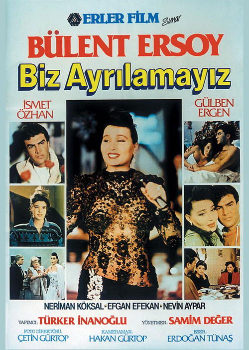 Movie poster for Biz Ayrılamayız (1988)
