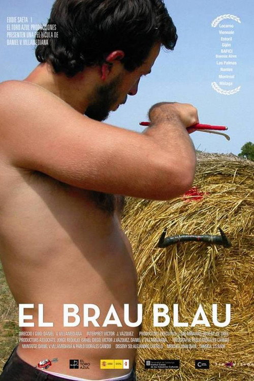 Movie poster for The Blue Bull (2009)