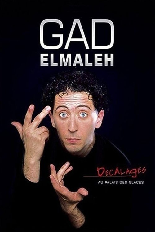 Movie poster for Gad Elmaleh - Décalages (1997)