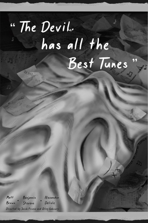 Movie poster for The Devil Has All The Best Tunes (2023)