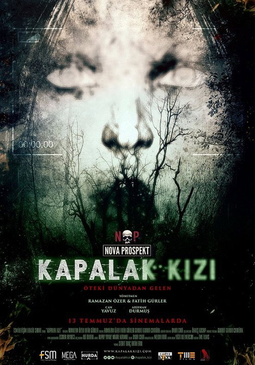Movie poster for Kapalak Kızı (2018)