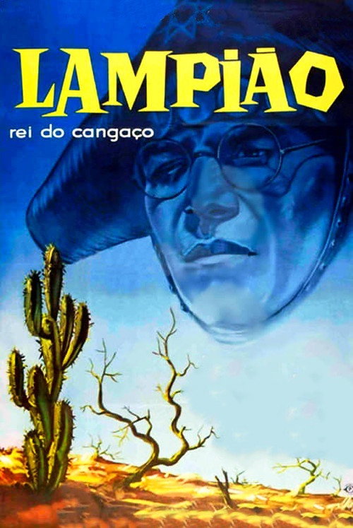 Movie poster for Lampião, King of the Badlands (1963)